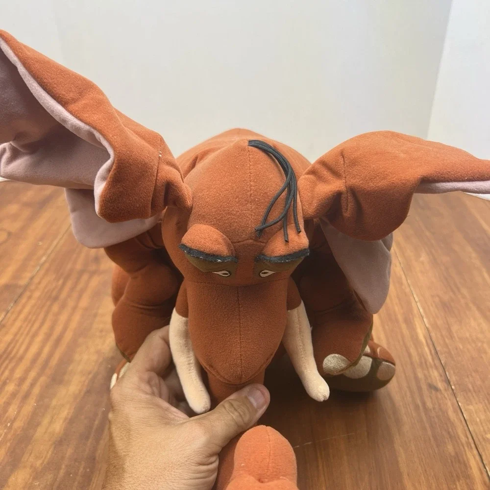 Vintage Disney Tarzan Tantor Plush 1999 Elephant Stuffed Doll Toy